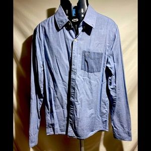 Hollister M Light Blue Long Sleeve